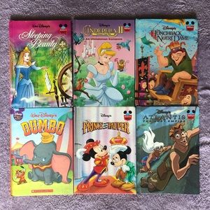 6 Disney Books